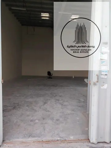 For Rent in a Prime Industrial Location – 2,200 sq ft Warehouse with 40 kW Electricity in Al Jurf Industrial Area 2, Ajman. Ideal for Commercial Activ