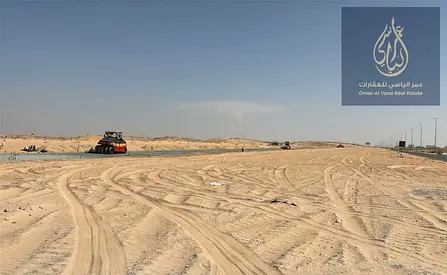 commercial land prime location / Steps away from the main street 97 , near the school