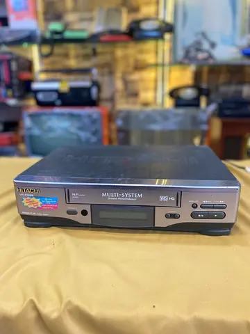 Hitachi VHS / VHR Hi-FiMulti-System Player VHS