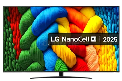 LG 50 Nano Cell Smart TV - 4K, 50NANO81