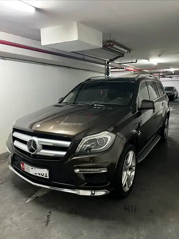 Mercedes-Benz GL500 AMG Package | GCC Specs | Accident Free | Full Option | Excellent Condition