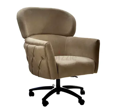Artesmest / cappuccino nabuk presidential office chair