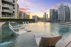 6-Month Term| Stylish Studio |Burj &amp; Canal View