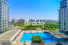 Exclusive | Pool and Park View | Bright