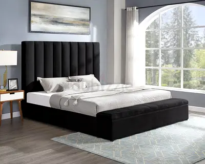Brand new Queen size bed good storage with madical mattress