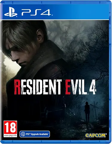 Resident Evil-4 For_PS4