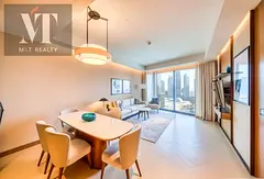 Panoramic Burj Khalifa &amp; Fountain views