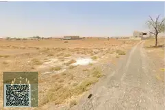 spacious g+1 townhouse plot with size 1722sqft availabe for sale in manama 13 ajman in 145000aed