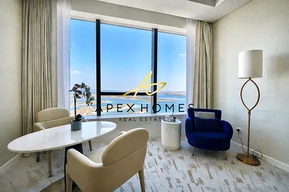 Fully Furnished | High Floor | Palm Sea View
