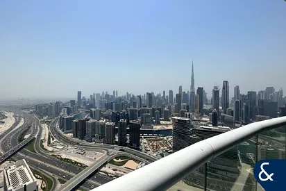 High Floor | Burj View | Vacant On Transfer
