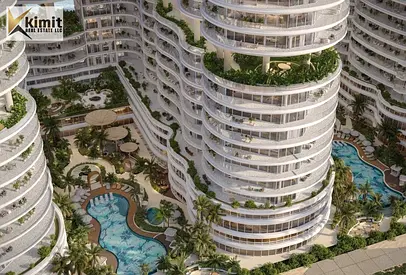 Beachfront Wellness Living | 1% Monthly | 3Y Post-Handover | Sea & Lagoon Views