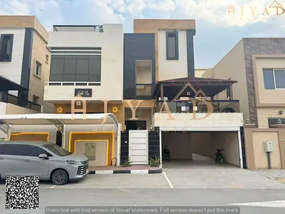 فيلا للبيع في الهليو 2 عجمان | 4 غرف نوم ماستر | 4000 قدم بناء | مساحة أرض 3014 قدم | قريبة من الشارع الرئيسي | 1,550,000 درهم