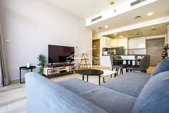 Furnished Marina view High floor