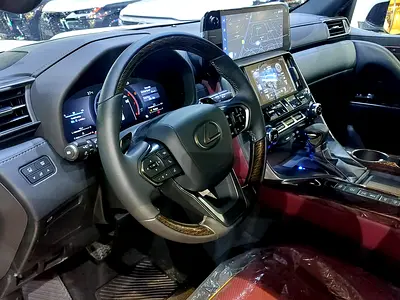 2026 Lexus LX-SERIES thumbnail 9