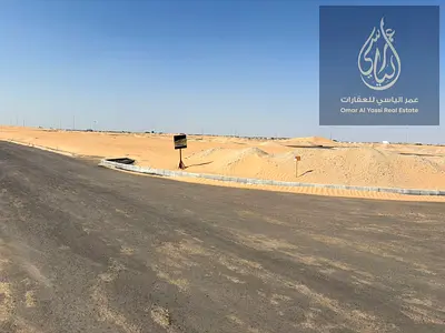 Residential land in Al Belaida ,prime location G+2 2526 SQ.FT