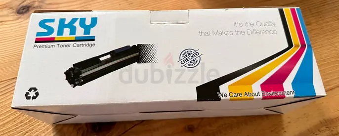 SKY Premium Toner Cartridge for Quality Printing Black Ink