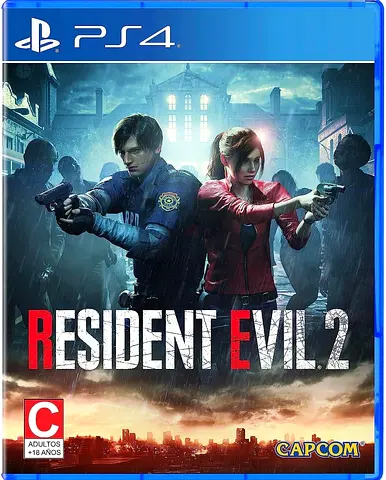 Resident Evil 2_PS4