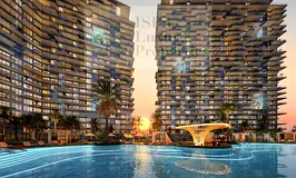 Luxury 1BR | Community View | DAMAC Hills Living