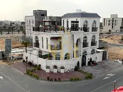 Villa néoclassique – Un joyau de luxe à Al Bahia, Ajman