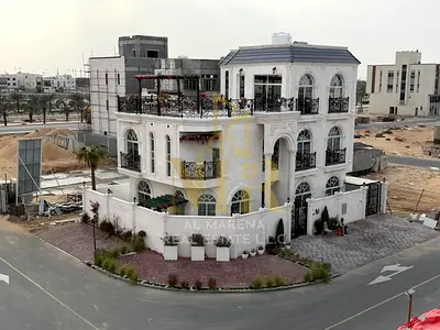 Villa néoclassique – Un joyau de luxe à Al Bahia, Ajman