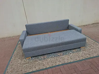 Comfortable Seating  Sleeping Solution – Designed with thick cushions and strong frame, perfect fo