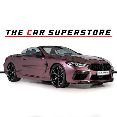 BMW M8 Competition Convertible - Special Order - Individual Color - Full Service History