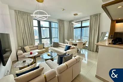 1 Bed Plus Study | Furnished | High Floor