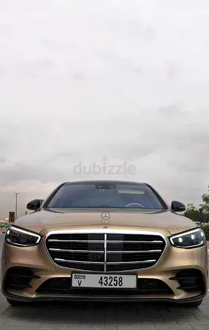 S580 4MATIC  | EXCELLENT CONDITION | WITH ( AAA ) WARRANTY