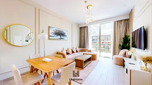 Special Offer Rate for MAY Only - Spacious Furnished 1-BHK in JVC