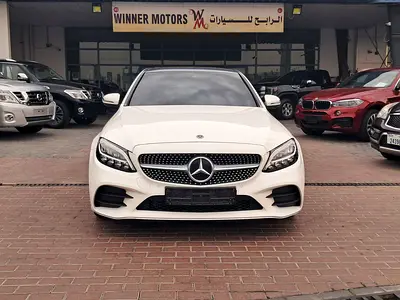 Mercedes C200 Gcc Specs Single Owner 100% Original Paint With Full Body PPF Very Well Maintained