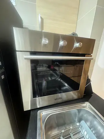 Stainless Steel Oven - Electric