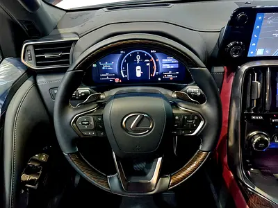 2026 Lexus LX-SERIES thumbnail 14