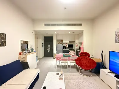 Like new 1bhk 1washroom in side al Jada Sharjah