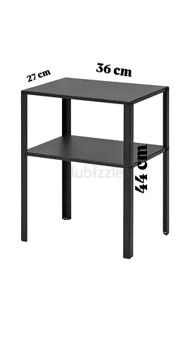 KNARREVIK Bedside Table Black IKEA