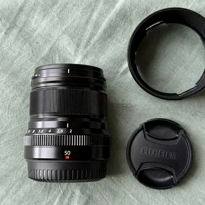 Fujifilm xf50f2 Prime Lens for Portraits (fixed price)
