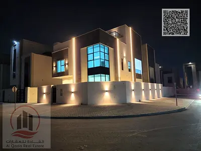 للبيع فيلا بعجمان في الحليو شامل رسوم التسجيل تتكون من 6 غرف ماستر مجلس و2صالة وغرفة خدامة  وروف تمليك حر لجميع الجنسيات وأمكانية التمويل البنكي