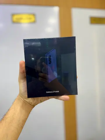 Samsung Galaxy Z Fold 6 512GB Box Packed