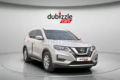 AED 456/month | 2019 Nissan X-Trail  | GCC Specs | Ref#437009