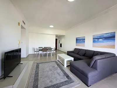 Spacious 1 bedroom apartment, furnished