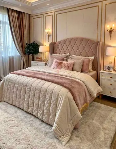 Queen Size Brand New Fully Custom Made Bed,Hydraulic Storage Can be Installed