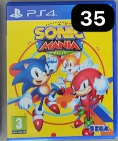 Sonic Mania Plus for PlayStation 4