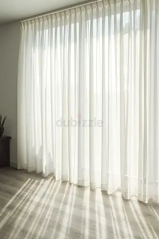Light and Airy Sheer Curtains