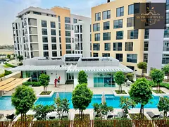 ✨Modern 1 BHK Apartment with Standing Balcony &amp; Premium Amenities in Uptown Al Zahia✨