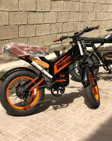 Kugoo V5 750W Electric Bike – 48V 20Ah Battery