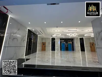 شقة فاخرة مكونة من غرفتي نوم وغرفة معيشة في منطقة الحميدية 1، جاهزة للسكن الفوري، بتشطيبات فاخرة، في موقع متميز وحيوي مع جميع الخدمات.