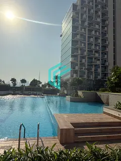 Furnished 1BR Apartment | Creek Views II | Burj &amp; Sea View