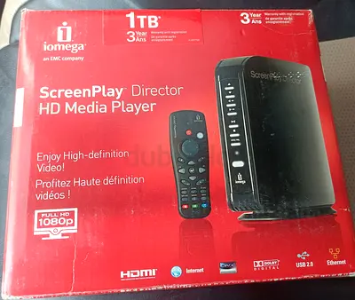Screenplay HD Media player