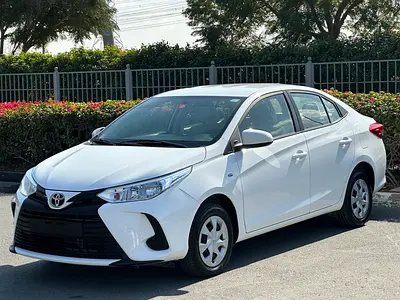 560/- AED EMI TOYOTA YARIS 1.5L SE FWD || WELL MAINTAINED