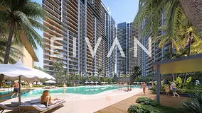 Luxury Studio | High Floor | Azizi Milan Heights