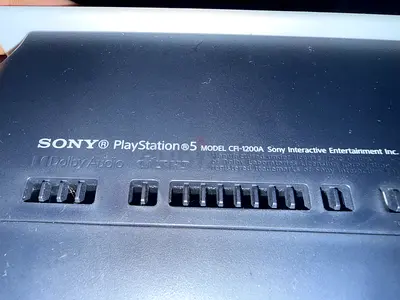PS5 sony